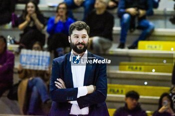 2023-12-26 - Coach Falasca (Cisterna Volley) - CISTERNA VOLLEY VS VERO VOLLEY MONZA - SUPERLEAGUE SERIE A - VOLLEYBALL