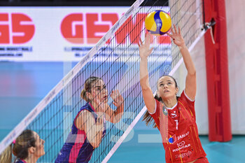 2023-01-17 - Katarina Luketic (Mladost Zagreb) - SAVINO DEL BENE SCANDICCI VS MLADOST ZAGREB - CEV CUP WOMEN - VOLLEYBALL