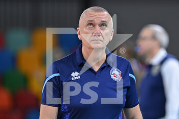 2023-01-17 - Massimo Barbolini (head coach of Savino Del Bene Scandicci) - SAVINO DEL BENE SCANDICCI VS MLADOST ZAGREB - CEV CUP WOMEN - VOLLEYBALL