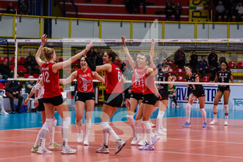 E-work Busto Arsizio vs THY Istanbul - CEV CUP WOMEN - VOLLEYBALL