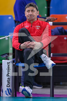 14/03/2023 - Mehmet Kamil Soz (head coach of THY Istanbul) - SEMIFINAL - SAVINO DEL BENE SCANDICCI VS THY ISTANBUL - CEV CUP WOMEN - VOLLEY
