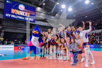  - CEV CUP WOMEN - Volleyball Women Italy Team season 2019/20