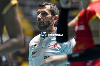 2023-11-14 - Giulio Cesare Begoli of Chieri '76 during Volley CEV Champions League match between Reale Mutua Fener Chieri '76 and FKB Power Cats Dudingen Volley Freuen at PalaRuffini, Torino - REALE MUTUA FENERA CHIERI VS FKB POWER CATS DUDINGEN - CEV CUP WOMEN - VOLLEYBALL