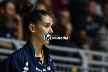 2023-11-14 - Rachele Morello of Chieri '76 during Volley CEV Champions League match between Reale Mutua Fener Chieri '76 and FKB Power Cats Dudingen Volley Freuen at PalaRuffini, Torino - REALE MUTUA FENERA CHIERI VS FKB POWER CATS DUDINGEN - CEV CUP WOMEN - VOLLEYBALL
