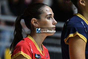 2023-11-14 - Elena Rolando of Chieri '76 during Volley CEV Champions League match between Reale Mutua Fener Chieri '76 and FKB Power Cats Dudingen Volley Freuen at PalaRuffini, Torino - REALE MUTUA FENERA CHIERI VS FKB POWER CATS DUDINGEN - CEV CUP WOMEN - VOLLEYBALL