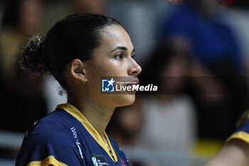 2023-11-14 - Avery Skinner of Chieri '76 during Volley CEV Champions League match between Reale Mutua Fener Chieri '76 and FKB Power Cats Dudingen Volley Freuen at PalaRuffini, Torino - REALE MUTUA FENERA CHIERI VS FKB POWER CATS DUDINGEN - CEV CUP WOMEN - VOLLEYBALL