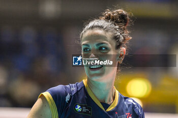 14/11/2023 - Valeria Papa of Chieri '76 during Volley CEV Champions League F match between Reale Mutua Fener Chieri '76 and FKB Power Cats Dudingen Volley Freuen at PalaRuffini, Torino - REALE MUTUA FENERA CHIERI VS FKB POWER CATS DUDINGEN - CEV CUP WOMEN - VOLLEY