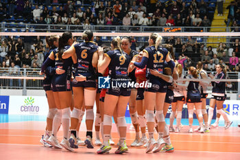 14/11/2023 - Volley CEV Champions League match between Reale Mutua Fener Chieri '76 and FKB Power Cats Dudingen Volley Freuen at PalaRuffini, Torino - REALE MUTUA FENERA CHIERI VS FKB POWER CATS DUDINGEN - CEV CUP WOMEN - VOLLEY