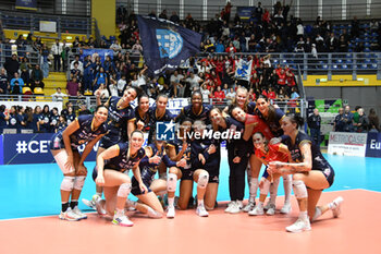 2023-11-14 - Volley CEV Champions League match between Reale Mutua Fener Chieri '76 and FKB Power Cats Dudingen Volley Freuen at PalaRuffini, Torino - REALE MUTUA FENERA CHIERI VS FKB POWER CATS DUDINGEN - CEV CUP WOMEN - VOLLEYBALL