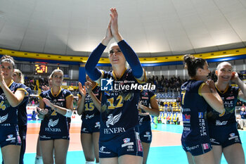 14/11/2023 - Volley CEV Champions League match between Reale Mutua Fener Chieri '76 and FKB Power Cats Dudingen Volley Freuen at PalaRuffini, Torino - REALE MUTUA FENERA CHIERI VS FKB POWER CATS DUDINGEN - CEV CUP WOMEN - VOLLEY