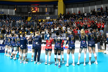 2023-11-14 - Volley CEV Champions League match between Reale Mutua Fener Chieri '76 and FKB Power Cats Dudingen Volley Freuen at PalaRuffini, Torino - REALE MUTUA FENERA CHIERI VS FKB POWER CATS DUDINGEN - CEV CUP WOMEN - VOLLEYBALL