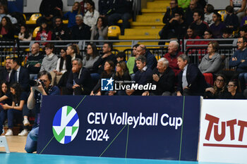 2023-12-07 - a general view of CEV Volleyball Cup match between Reale Mutua Fenera Chieri '76 and Zeleznicar - Lajkov at PalaRuffini, Torino - REALE MUTUA TENERA CHIERI 76 VS ZELEZNICAR LAJKOVAC - CEV CUP WOMEN - VOLLEYBALL