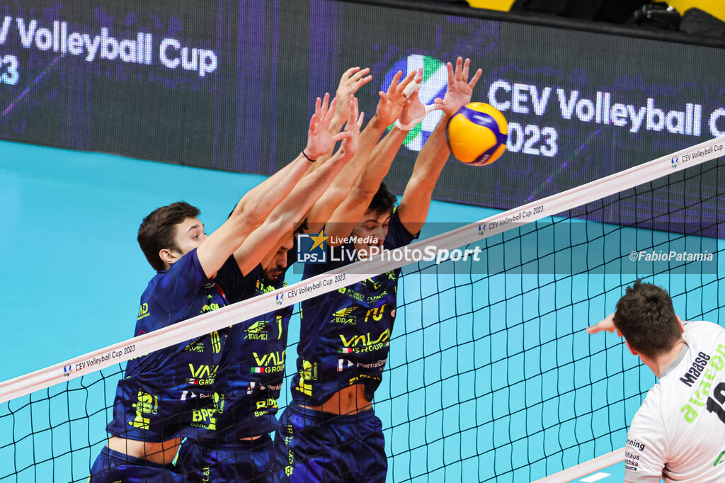 Valsa Group Modena vs SVG Luneburg - CEV CUP - VOLLEY