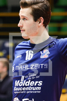 25/01/2023 - Jordan Ral Schnitze, during training before the matchr (SVG Luneburg) - VALSA GROUP MODENA VS SVG LUNEBURG - CEV CUP - VOLLEY