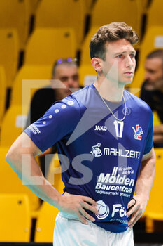 25/01/2023 - Colton mark Cowell, during training before the match(SVG Luneburg) - VALSA GROUP MODENA VS SVG LUNEBURG - CEV CUP - VOLLEY