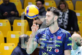 25/01/2023 - Adis Lagumdzija, during training before the match (Valsa Group Modena) - VALSA GROUP MODENA VS SVG LUNEBURG - CEV CUP - VOLLEY