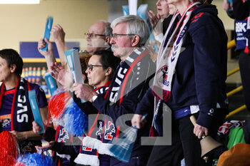 25/01/2023 - Supporters of SVG at PalaPanini (SVG Luneburg) - VALSA GROUP MODENA VS SVG LUNEBURG - CEV CUP - VOLLEY