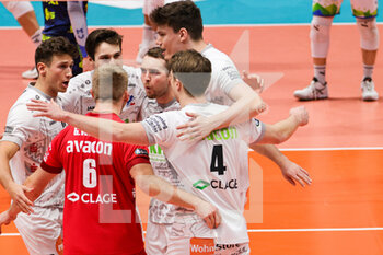 25/01/2023 - Team (SVG Luneburg) - VALSA GROUP MODENA VS SVG LUNEBURG - CEV CUP - VOLLEY