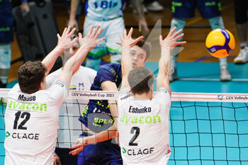 25/01/2023 - Lorenzo Sala (Valsa Group Modena), Lukas Maase Pearson Eshenko (SVG Luneburg) - VALSA GROUP MODENA VS SVG LUNEBURG - CEV CUP - VOLLEY