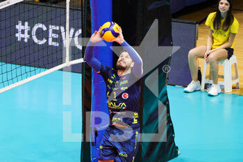 25/01/2023 - Bruno Mossa De Rezende (Valsa Group Modena) - VALSA GROUP MODENA VS SVG LUNEBURG - CEV CUP - VOLLEY