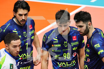 25/01/2023 - Team (Valsa Group Modena) - VALSA GROUP MODENA VS SVG LUNEBURG - CEV CUP - VOLLEY