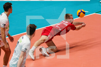 25/01/2023 - Gage Thoma Worsley (SVG Luneburg) - VALSA GROUP MODENA VS SVG LUNEBURG - CEV CUP - VOLLEY