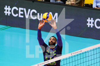 25/01/2023 - Earvin Ngapeth (Valsa Group Modena) - VALSA GROUP MODENA VS SVG LUNEBURG - CEV CUP - VOLLEY