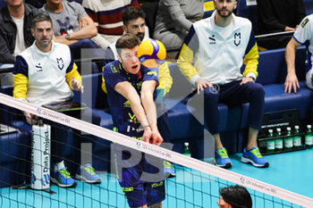 25/01/2023 - LorenzoSala defense the ball (Valsa Group Modena) - VALSA GROUP MODENA VS SVG LUNEBURG - CEV CUP - VOLLEY