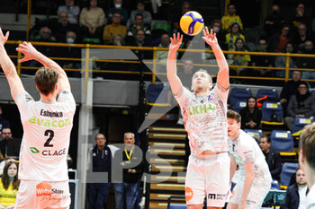 25/01/2023 - Joseph Worsley Pearson Eshenko (SVG Luneburg) - VALSA GROUP MODENA VS SVG LUNEBURG - CEV CUP - VOLLEY