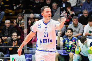 25/01/2023 - Salvatore Rossini (Valsa Group Modena) - VALSA GROUP MODENA VS SVG LUNEBURG - CEV CUP - VOLLEY