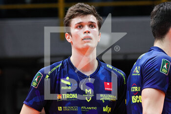 25/01/2023 - Lorenzo Sala (Valsa Group Modena) - VALSA GROUP MODENA VS SVG LUNEBURG - CEV CUP - VOLLEY