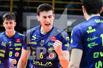 25/01/2023 - Giovanni Sanguinetti (Valsa Group Modena) - VALSA GROUP MODENA VS SVG LUNEBURG - CEV CUP - VOLLEY