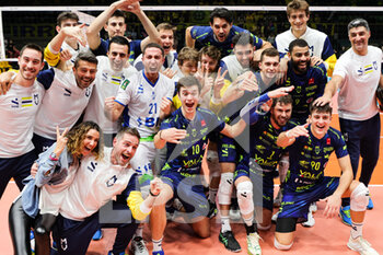 25/01/2023 - Winning team of CEV Cup match (Valsa Group Modena) - VALSA GROUP MODENA VS SVG LUNEBURG - CEV CUP - VOLLEY