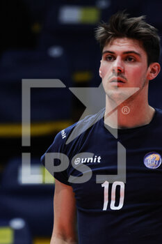 2023-02-15 - Crtomir Bosnjak (Valsa Group Modena)(ACH Ljubljana) In action during the match of CEV Cup Volley Championship season 22/23 at Palapanini in Modena (Italy) - VALSA GROUP MODENA VS ACH LJUBLJANA - CEV CUP - VOLLEYBALL