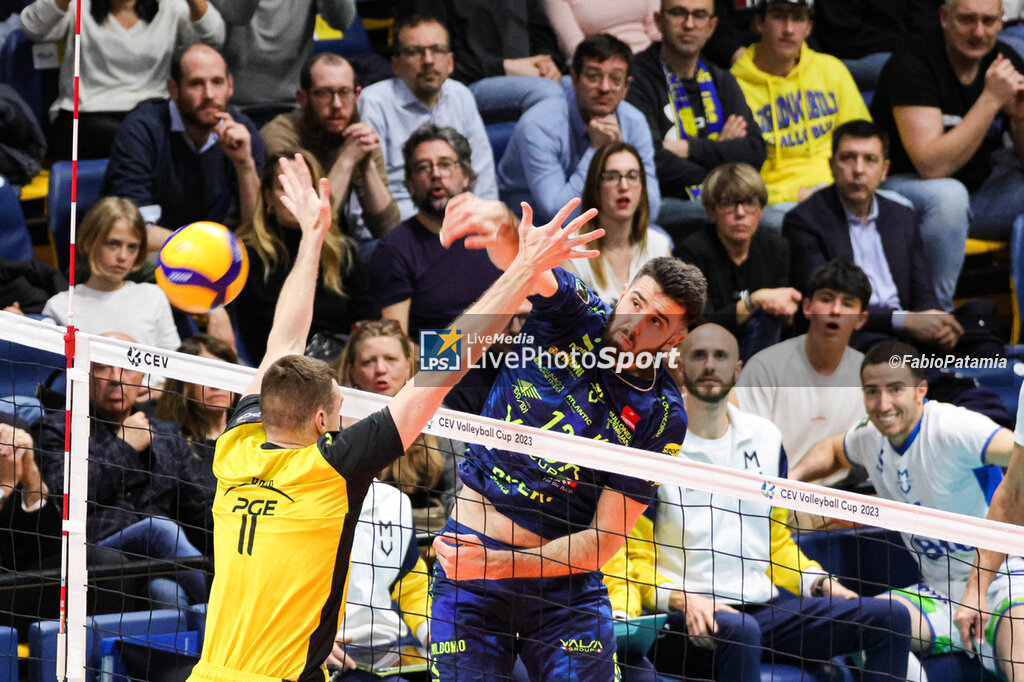 Valsa Group Modena vs PGE Skra Belchatow - CEV CUP - VOLLEY