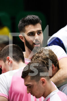 08/03/2023 - Adis Lagumdzija (Valsa Group Modena)(PGE Sera Belchatow) In action during the match of CEV Cup semifinal season 22/23 at Palapanini in Modena (Italy) on 8th of March 2023
 - VALSA GROUP MODENA VS PGE SKRA BELCHATOW - CEV CUP - VOLLEY