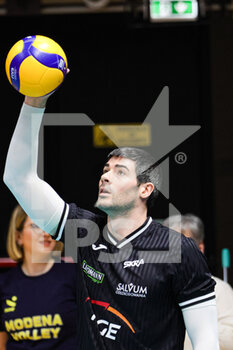 08/03/2023 - Filippo Lanza (Valsa Group Modena)(PGE Sera Belchatow) In action during the match of CEV Cup semifinal season 22/23 at Palapanini in Modena (Italy) on 8th of March 2023
 - VALSA GROUP MODENA VS PGE SKRA BELCHATOW - CEV CUP - VOLLEY