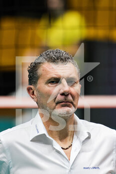 08/03/2023 - Andrea Gardini (Valsa Group Modena)(PGE Sera Belchatow) In action during the match of CEV Cup semifinal season 22/23 at Palapanini in Modena (Italy) on 8th of March 2023
 - VALSA GROUP MODENA VS PGE SKRA BELCHATOW - CEV CUP - VOLLEY