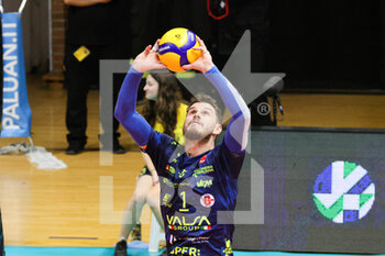 08/03/2023 - Bruno Mossa De Rezende (Valsa Group Modena)(PGE Sera Belchatow) In action during the match of CEV Cup semifinal season 22/23 at Palapanini in Modena (Italy) on 8th of March 2023
 - VALSA GROUP MODENA VS PGE SKRA BELCHATOW - CEV CUP - VOLLEY