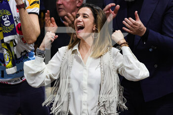 08/03/2023 - Giulia Gabana president of Valsa Modena (Valsa Group Modena)(PGE Sera Belchatow) In action during the match of CEV Cup semifinal season 22/23 at Palapanini in Modena (Italy) on 8th of March 2023
 - VALSA GROUP MODENA VS PGE SKRA BELCHATOW - CEV CUP - VOLLEY
