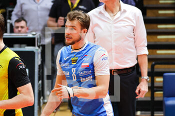 08/03/2023 - (Valsa Group Modena)(PGE Sera Belchatow) In action during the match of CEV Cup semifinal season 22/23 at Palapanini in Modena (Italy) on 8th of March 2023
 - VALSA GROUP MODENA VS PGE SKRA BELCHATOW - CEV CUP - VOLLEY
