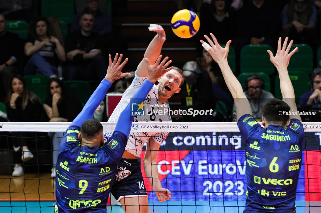 Final - Valsa Group Modena vs Knack Roeselare - CEV CUP - VOLLEY