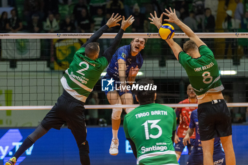 Mint Vero Volley Monza vs Sporting Lisbona - CEV CUP - VOLLEY