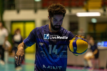 2023-11-29 - Fernando Kreling (Vero Volley Monza) during CEV Volleyball Cup Men 2024 match between Miny VeroVolley Monza and Sporting CP Lisbona at Opiquad Arena, Monza, Italy on November 29, 2023 - MINT VERO VOLLEY MONZA VS SPORTING LISBONA - CEV CUP - VOLLEYBALL