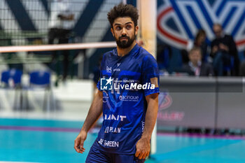 2023-11-29 - Fernando Kreling (Vero Volley Monza) during CEV Volleyball Cup Men 2024 match between Miny VeroVolley Monza and Sporting CP Lisbona at Opiquad Arena, Monza, Italy on November 29, 2023 - MINT VERO VOLLEY MONZA VS SPORTING LISBONA - CEV CUP - VOLLEYBALL