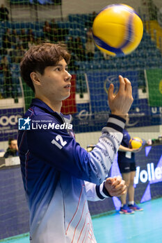2023-11-29 - Ran Takahashi (Vero Volley Monza) during CEV Volleyball Cup Men 2024 match between Miny VeroVolley Monza and Sporting CP Lisbona at Opiquad Arena, Monza, Italy on November 29, 2023 - MINT VERO VOLLEY MONZA VS SPORTING LISBONA - CEV CUP - VOLLEYBALL