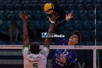 2023-12-21 - Ran Takahashi (Vero Volley Monza) during CEV Volleyball Cup Men 2024 match between Mint VeroVolley Monza and Panathinaikos Athens at Opiquad Arena, Monza, Italy on December 21, 2023 - MINT VERO VOLLEY MONZA VS PANATHINAIKOS ATHENS - CHALLENGE CUP MEN - VOLLEYBALL