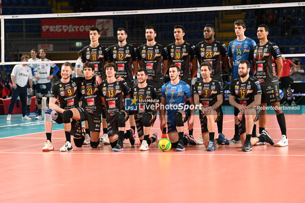 Cucine Lube Civitanova vs Knack Roeselare - CHAMPIONS LEAGUE MEN - VOLLEY