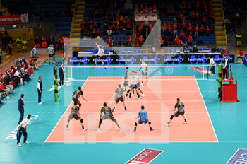 2023-01-25 - Game stages - CUCINE LUBE CIVITANOVA VS KNACK ROESELARE - CHAMPIONS LEAGUE MEN - VOLLEYBALL