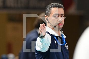 2023-01-25 - Konstantin YOVCHEV (Second referee of the match) - CUCINE LUBE CIVITANOVA VS KNACK ROESELARE - CHAMPIONS LEAGUE MEN - VOLLEYBALL